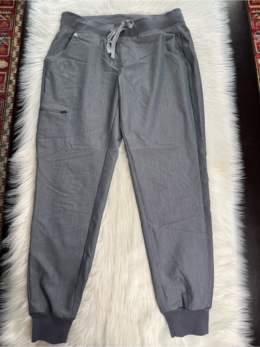 Figs Graphite PO 1337 Zamora Jogger Scrub Pants